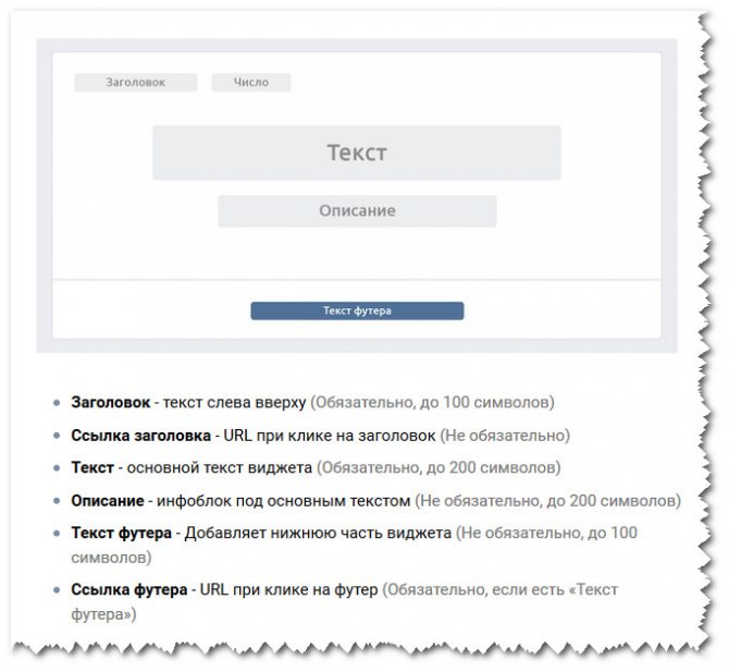 бесплатный виджет