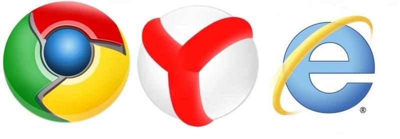 Браузеры Google, Internet Explorer
