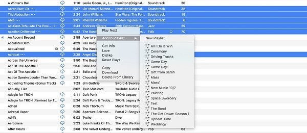Быстрое добавление плейлистов itunes
