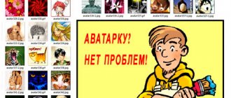 Что такое аватарка и юзерпик
