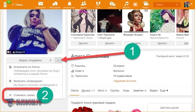 Что такое и как посмотреть Подписчиков в Одноклассниках