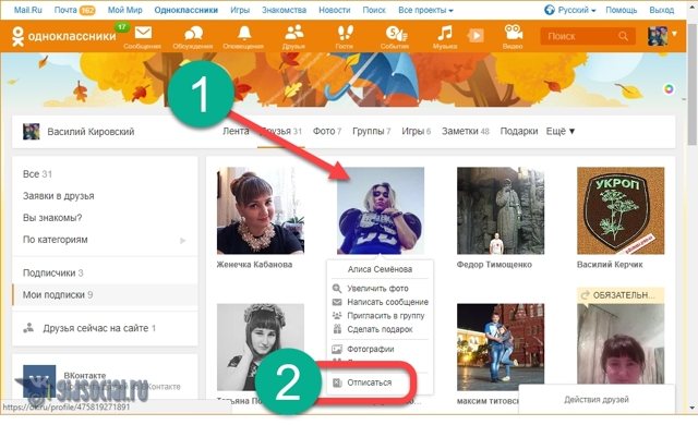 Что такое и как посмотреть Подписчиков в Одноклассниках