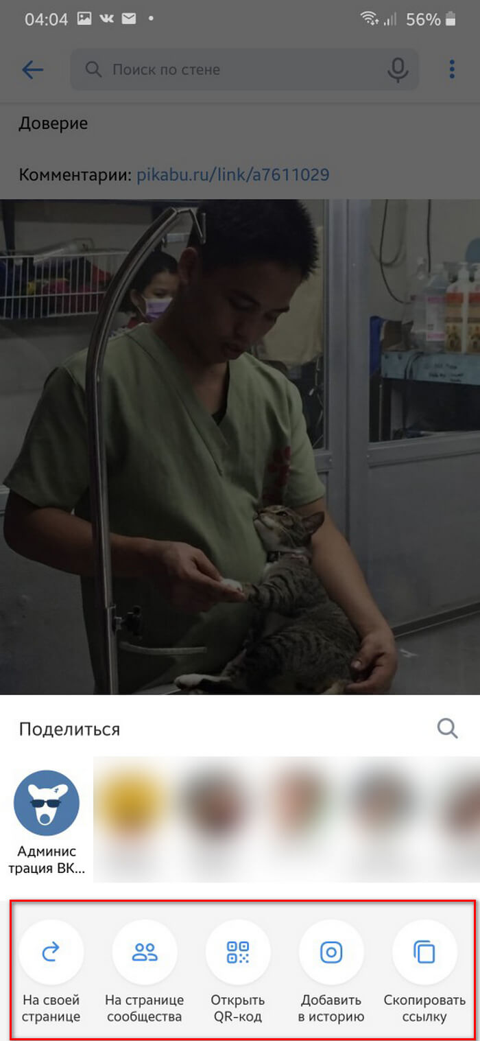 Что такое репост и как его сделать