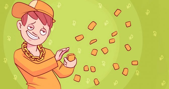 деньги за лайки