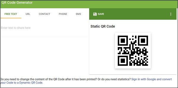 Генератор QR-кодов
