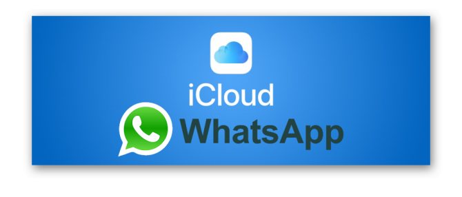 iCloud для WhatsApp