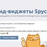Иллюстрация на тему Как сделать приветствие в группе ВК: «Spy Cat», создание, настройка