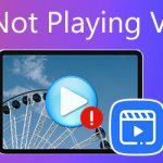 iPad не воспроизводит видео