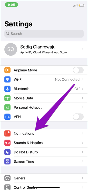 Исправить звуки уведомлений приложения iphone не работают 06