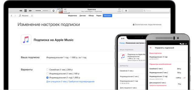 Как оформить или отключить подписку на музыку в ВК