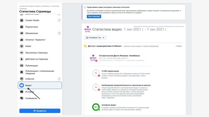 Как подключить монетизацию видео в Фейсбуке