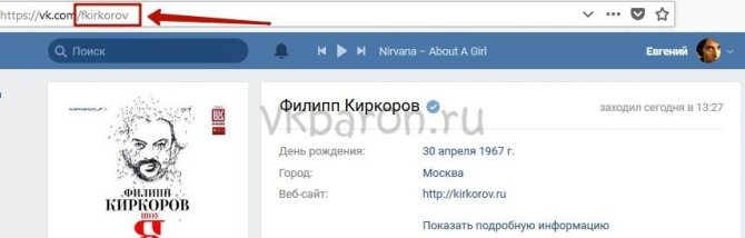 Как посмотреть скрытую страницу в ВКонтакте 0
