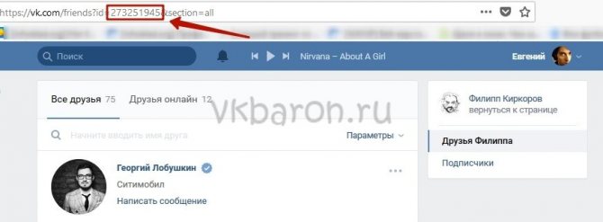 Как посмотреть скрытую страницу в ВКонтакте 1