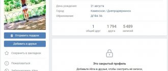 Как посмотреть закрытый профиль ВК?