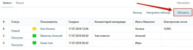 'Как работать с приложением 