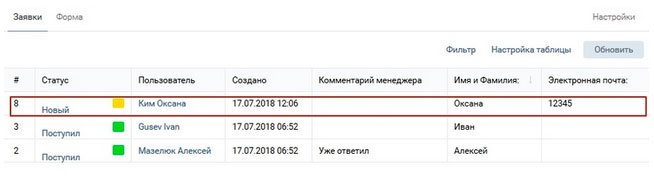 'Как работать с приложением 