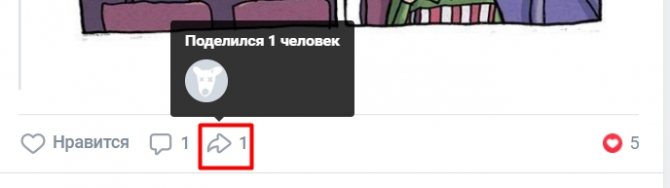 Как узнать кто поделился записью в ВК: находим виновника репоста