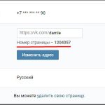 Как узнать свой айди в вк