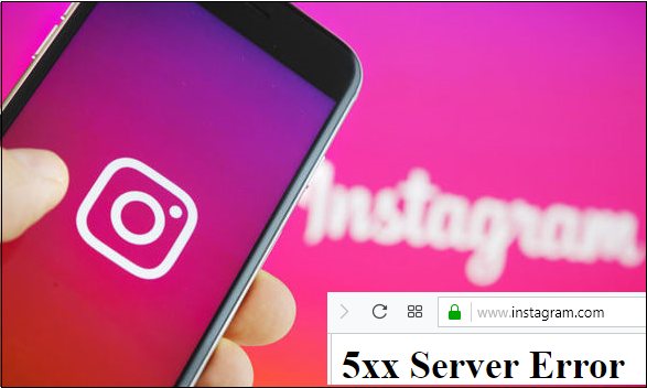 Картинка server error Инстаграм