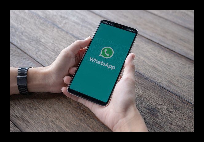 Картинка Телефон с Ватсапом