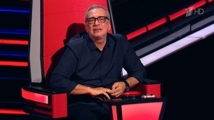 Константин Меладзе на шоу «Голос»