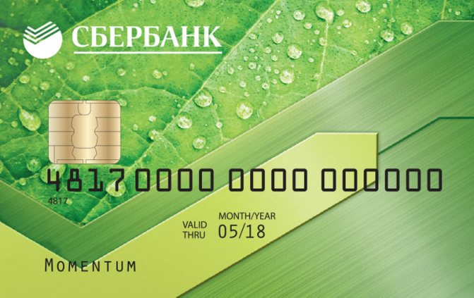моментальная карта