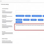 Настройка чата до начала трансляции на YouTube