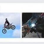 Наводим курсор на нужное фото и кликаем по крестику