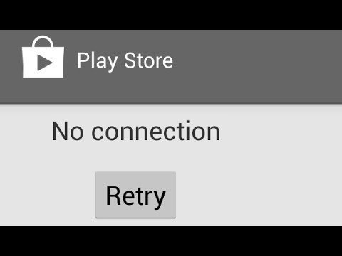 Нет подключения Google Play