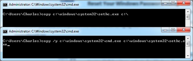 Обходим пароль администратора Windows в Bios
