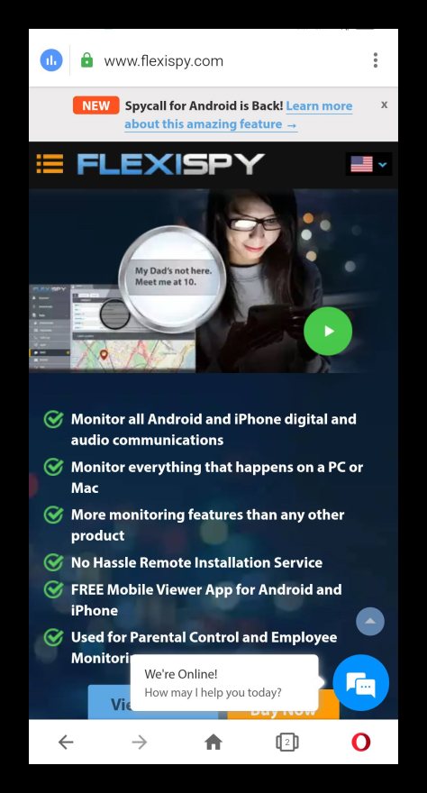 Официальный сайт FlexiSpy