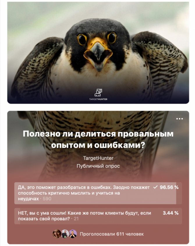 Опросы ВКонтакте
