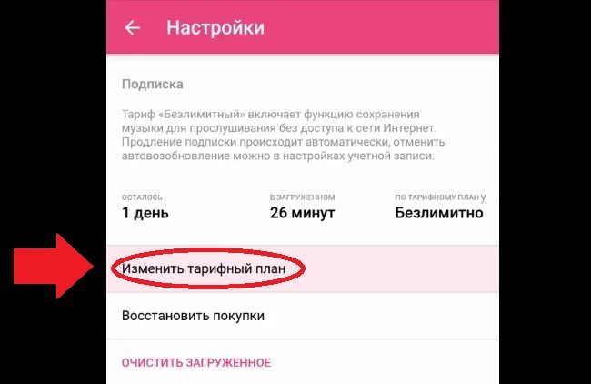 Перечень доступных функций