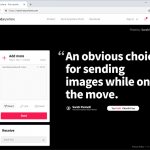 Передача файлов в Send Anywhere