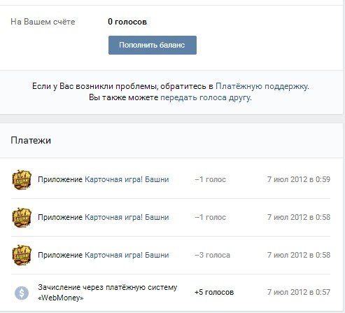 perevodi - Как получить много голосов Вконтакте