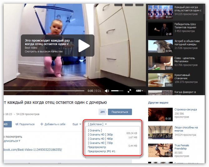 Плагины для скачивания видео в Firefox