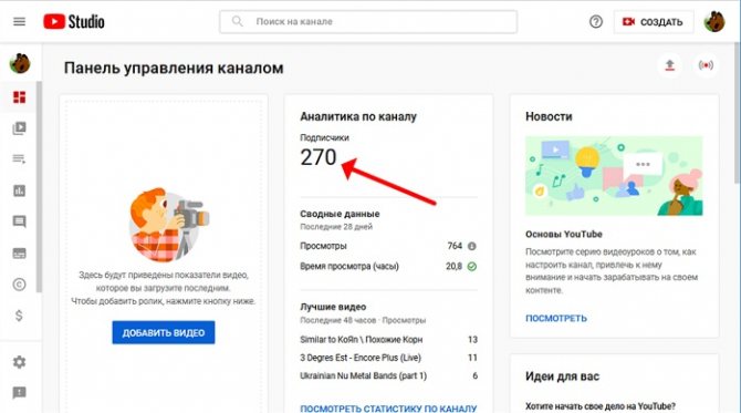 подписчики