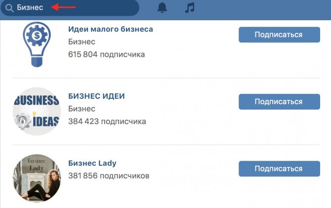 поиск групп конкурентов