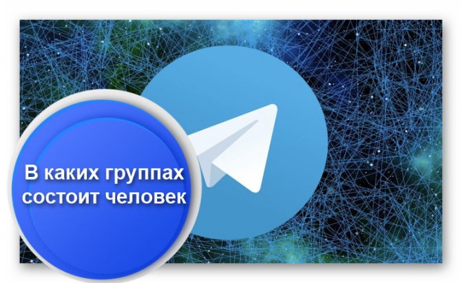Поиск информации о пользователе в Телеграмме