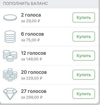 пополнение баланса вконтакте через мобильное приложение