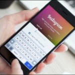 Приложение Instagram на телефоне