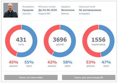 Приложение ВК Мои Гости