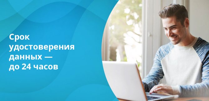 Проверка данных аккаунта для VK Pay осуществляется через ЕСИА