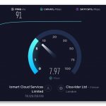 Проверка скорости интернета если не производится музыка в ВК