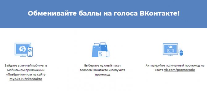 Пятерочка обменивайте баллы в личном кабине