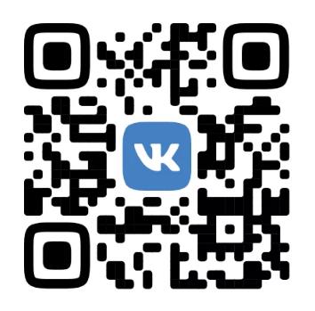 QR код для нового дизайна ВК