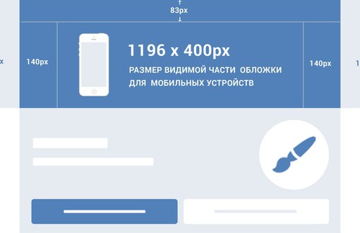 размер обложки вк для мобильного