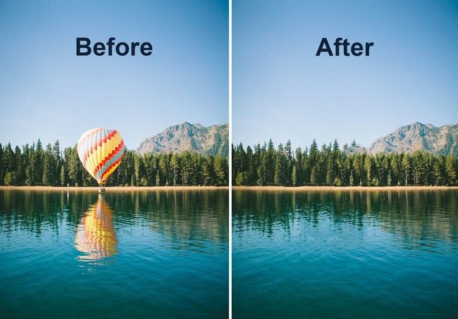 Результаты обработки в редакторе Фотошоп