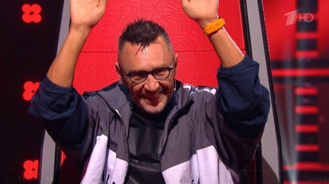 Сергей Шнуров станет наставником седьмого сезона шоу «Голос»