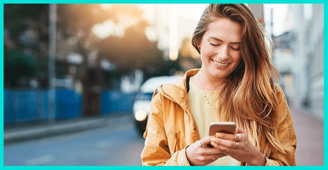 Сообщение себе в ВК на смартфоне